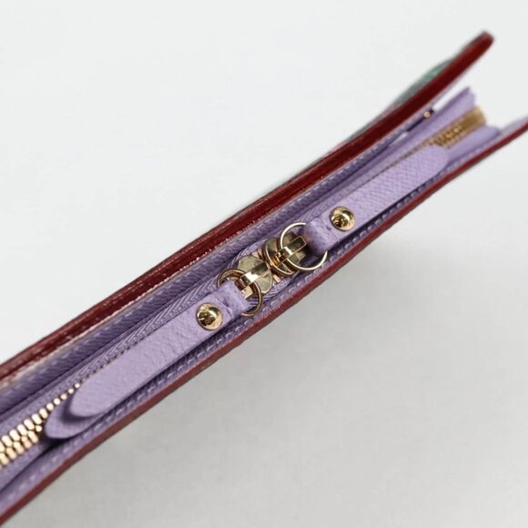 LOUIS VUITTON Multicolor Portefeuille Insolite Wallet Black M60271 Auth yk18491V - Picture 8 of 16